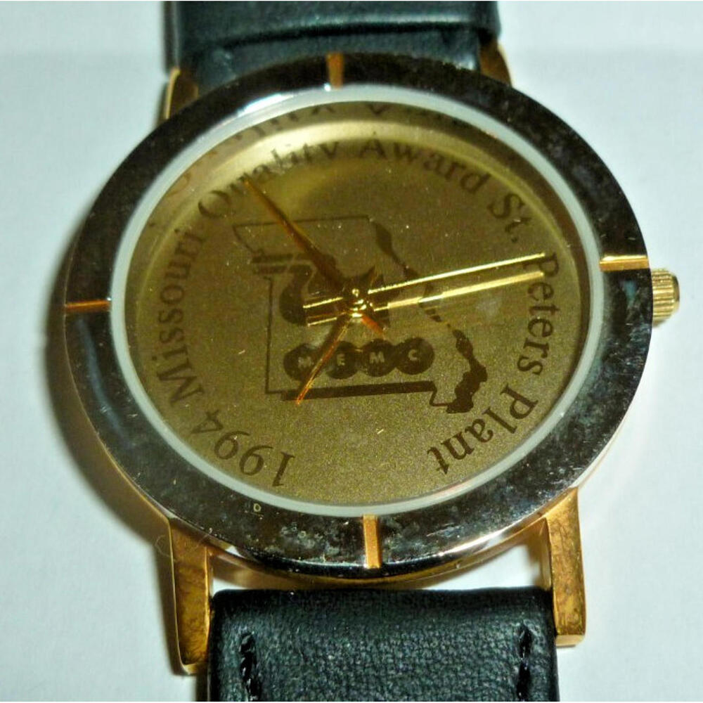 Missouri Quality Award 1994 St. Peters Plant MEMC Quartz Watch